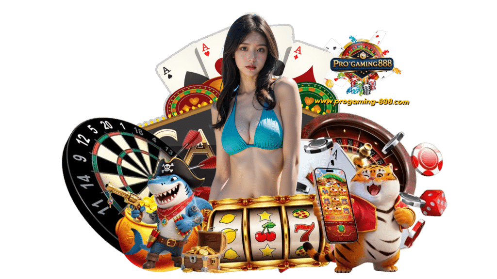 progaming 888 เกมคาสิโนพนันออนไลน์ยอดฮิต ไม่มีขั้นต่ำแน่นอน